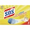 S.O.S. Steel Wool Soap Pad, Steel, PK96 CLO 98041 - alternate 2